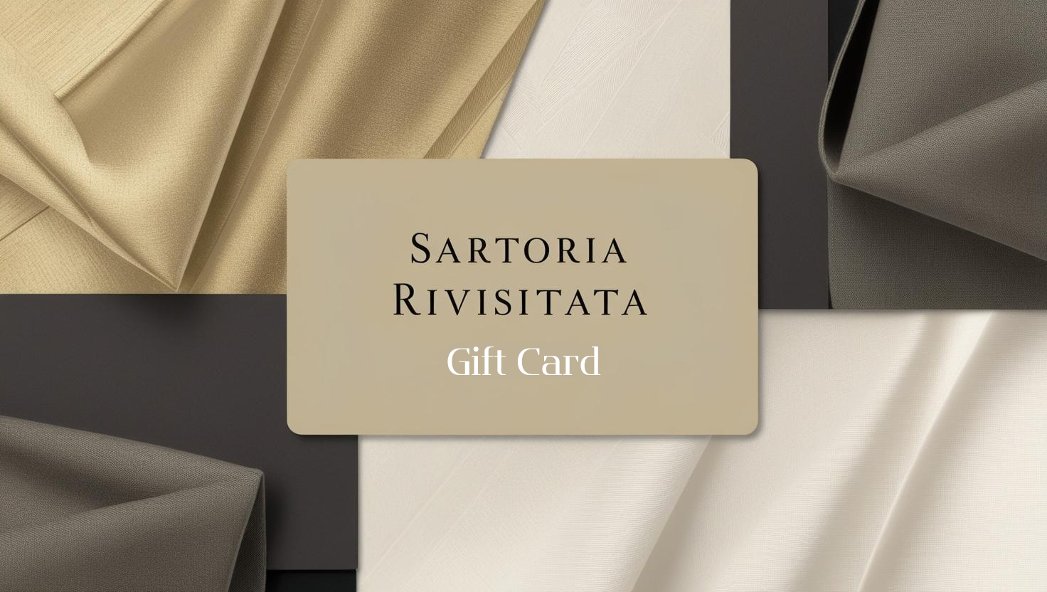 Gift Card by Sartoria Rivisitata